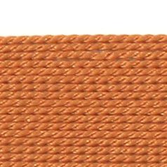 Silk Thread, Griffin Silk number 3(0.50MM) - Carnelian