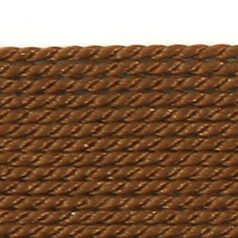 Silk Thread, Griffin Silk number 6(0.70MM)  - Brown