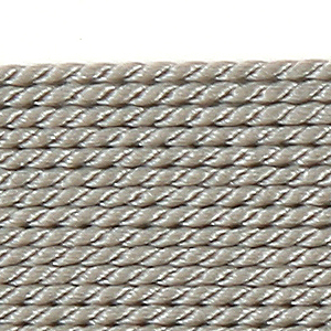 Silk Thread, Griffin Silk number 6(0.70MM) - Grey