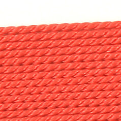 Silk Thread, Griffin Silk number 6(0.70MM)  - Coral