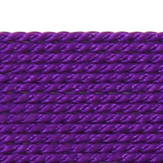 Silk Thread, Griffin Silk number 6(0.70MM)  - Amethyst