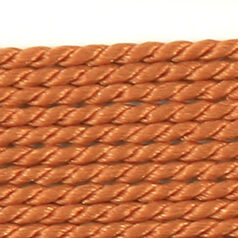 Silk Thread, Griffin Silk number 10(0.90MM)  - Carnelian