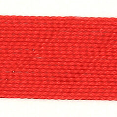 Silk Thread, Griffin Silk number 1(0.35MM) - Red