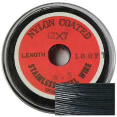 Softline 0.019" - Black (100 feet/Spool)
