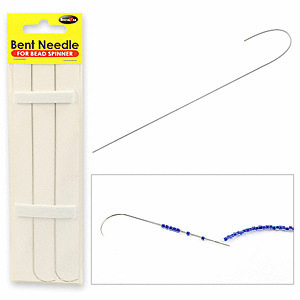 Bent Needle for Bead Spinner (pack/2) - Image 2