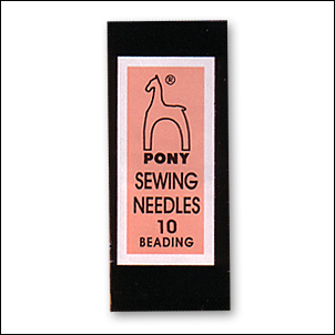 Beading Needle Size 10 - 40 packs (25 needles per pack)