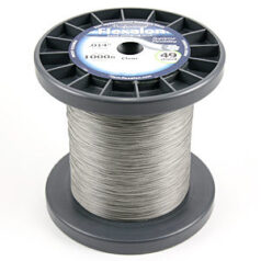 Flexalon Nylon Coated Wire - 49 Strand, 0.014 - 1000ft Spool - Clear