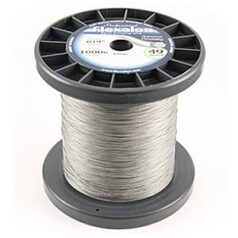 Flexalon Nylon Coated Wire - 49 Strand, 0.019 -  1000ft Spool - Clear