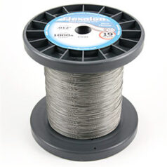 Flexalon Nylon Coated Wire - 19 Strand, 0.012" - 1000ft Spool - Clear