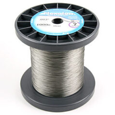Flexalon Nylon Coated Wire - 7 Strand, 0.012", 1000ft Spool - Clear
