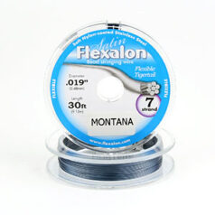 Flexalon 7 Strand, 0.019" diameter, 30foot Spool Nylon Coated -  Montana