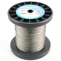 Flexalon Nylon Coated Wire - 7 Strand, 0.019", 1000ft Spool - Clear