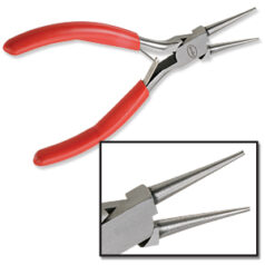 Economy 4 Inch Round Nose Pliers