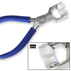 Jewelry Tools, Bracelet Bending Nylon Jaw Pliers, 5.75 inch