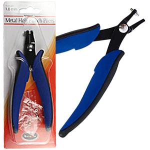 Hole Punch Pliers for 1.8mm (.071in Hole)