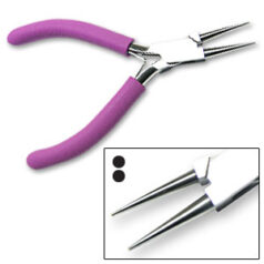 Jewelry Tools, Swan Professional Round Nose Pliers, 5.25"