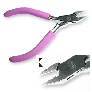 Jewelry Tools, Swan Professional End Flush Cutter, 5.25"