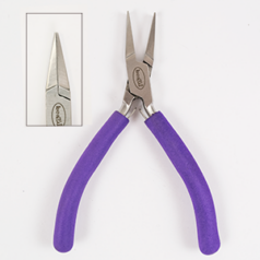 Jewelry Tools, Flat Nose Pliers 5 1/2" Pliers