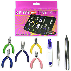 8 Piece Pliers Mini Tool Set / Kit