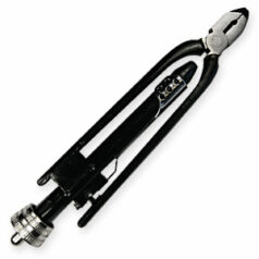 Pliers, Wire Twister, 6" w/Spring Action Return and Locking Jaws