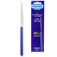 Beazu Jump Ring and Wire Wrapping Mandrel - Small (1.5,2,3,4,5mm)