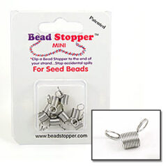 Bead Stopper - "Mini" 8 Pack ( 8 pcs per pack)