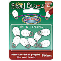 Bead Buddy - Mini Bead Bugs (8 pieces per pack)