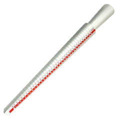 Gauge Ring Stick Aluminum Mandrel sizes 1-15 US Standard