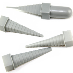 4 Pieces Mandrel Set