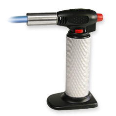 Micro Torch Butane 2450F Strong Flame Adjustable Self Start