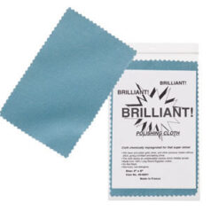 Brilliant Polishing Cloth approx. 4x6"