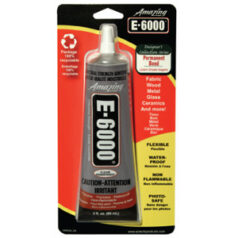 E6000 Glue - Clear (59.1ml, 2 oz)