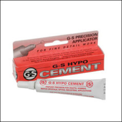 Gs hypo cement jewelry glue
