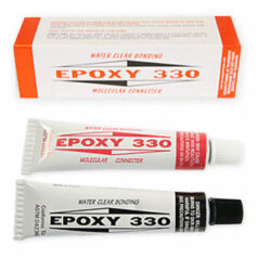 Glue, Epoxy 330, Contains 1 fl oz(29.5ml.)