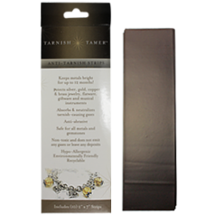 Anti-Tarnish Strips,  2" x 7" (10 pieces/bag)