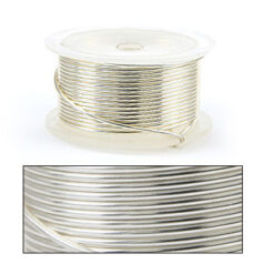 Smart Wire, Coloured Copper  16ga. - Silver Plated