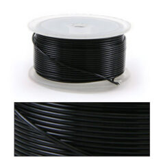 Smart Wire, Coloured Copper  18ga. - Black