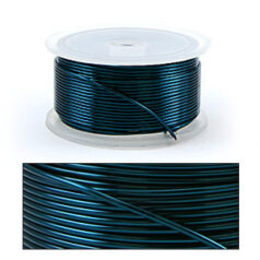 Smart Wire, Coloured Copper  18ga. - Aqua