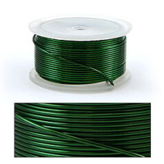 Smart Wire, Coloured Copper  18ga. - Green