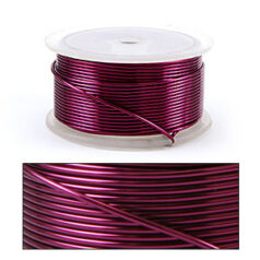 Smart Wire, Coloured Copper  18ga. - Magenta