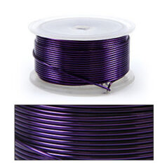 Smart Wire, Coloured Copper  18ga. - Purple