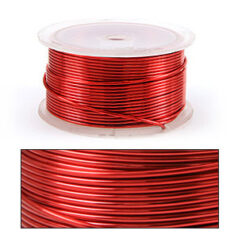 Smart Wire, Coloured Copper  18ga. - Red