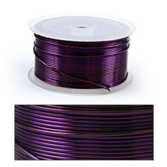 Smart Wire, Coloured Copper  20ga. - Purple