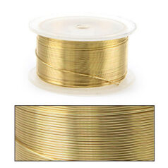 Smart Wire, Coloured Copper  24ga. - Non-Tarnish Brass