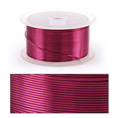 Smart Wire, Coloured Copper  24ga. - Magenta