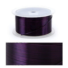 Smart Wire, Coloured Copper  24ga. - Purple