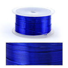 Smart Wire, Coloured Copper  24ga. - Blue Silver Plated