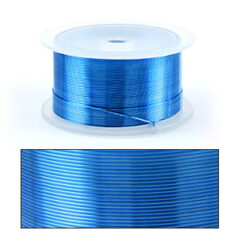 Smart Wire, Coloured Copper  24ga. - Ice Blue Silver Plated