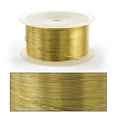 Smart Wire, Coloured Copper  26ga. - Non-Tarnish Brass