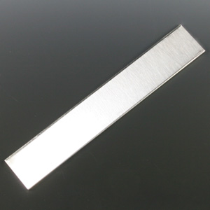 Sterling Silver Sheet 16ga (.051"/1.29mm) - 6"x1" (1.67ozTr)